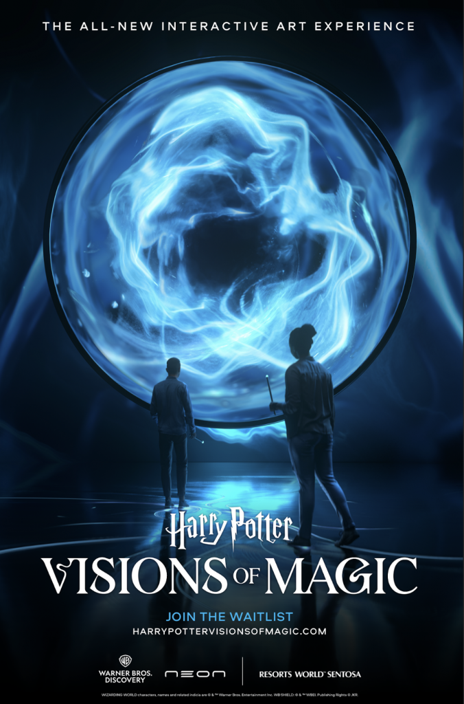 Harry Potter: Visions of Magic to Make Asia Premiere in Singapore on November 22 at Resorts World Sentosa - Alvinology